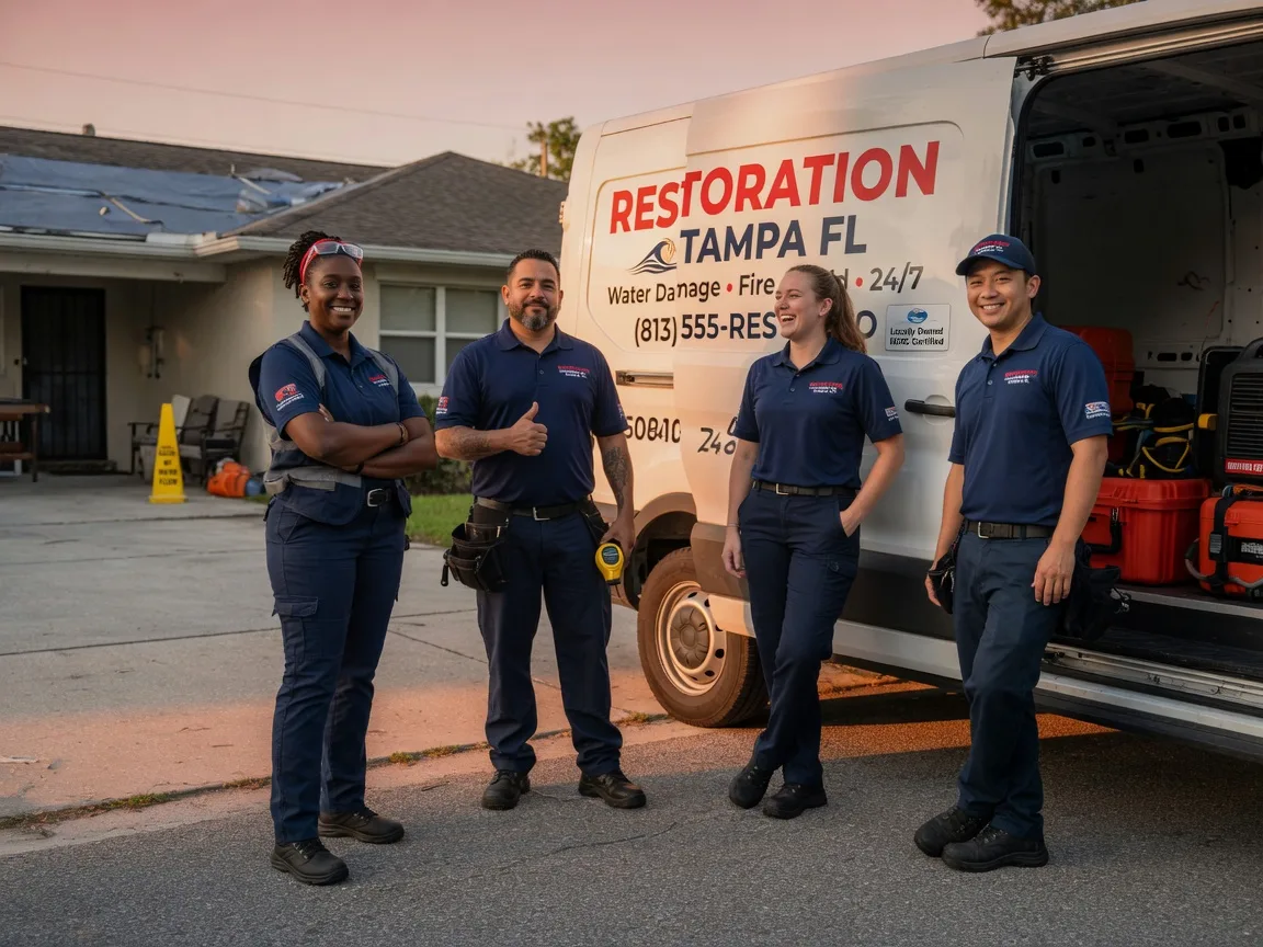 Water Damage Restoration company in Orchard, TX